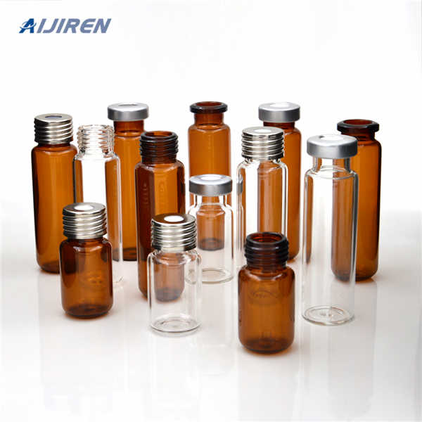 glass vials with caps in clear for HPLC and GC price Aijiren